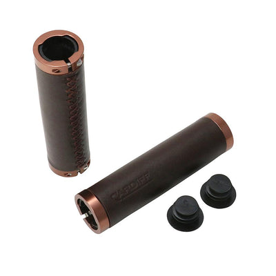 Cardiff Grips Julian Leather Brown