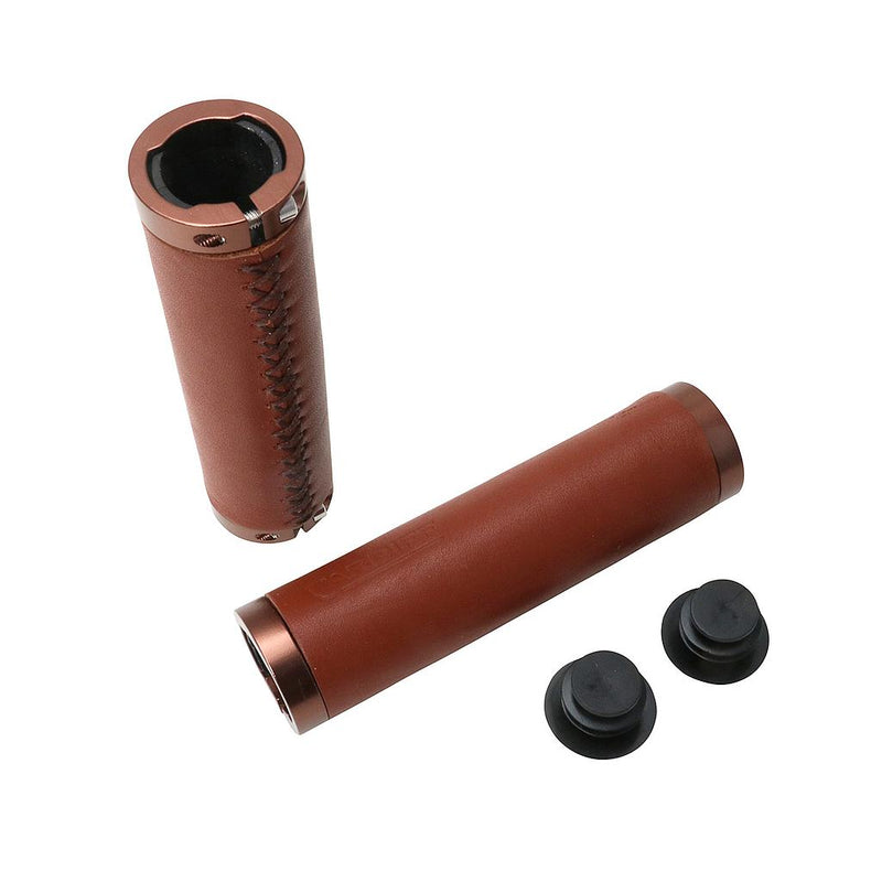 Cardiff Grips Julian Leather Brown