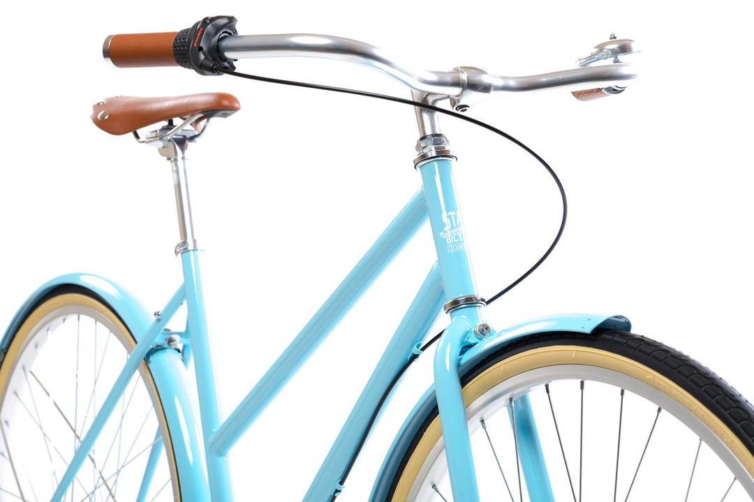 State Bicycle Co. - CITY BIKE - THE AZURE (3 SPEED) – G.C. Murphy