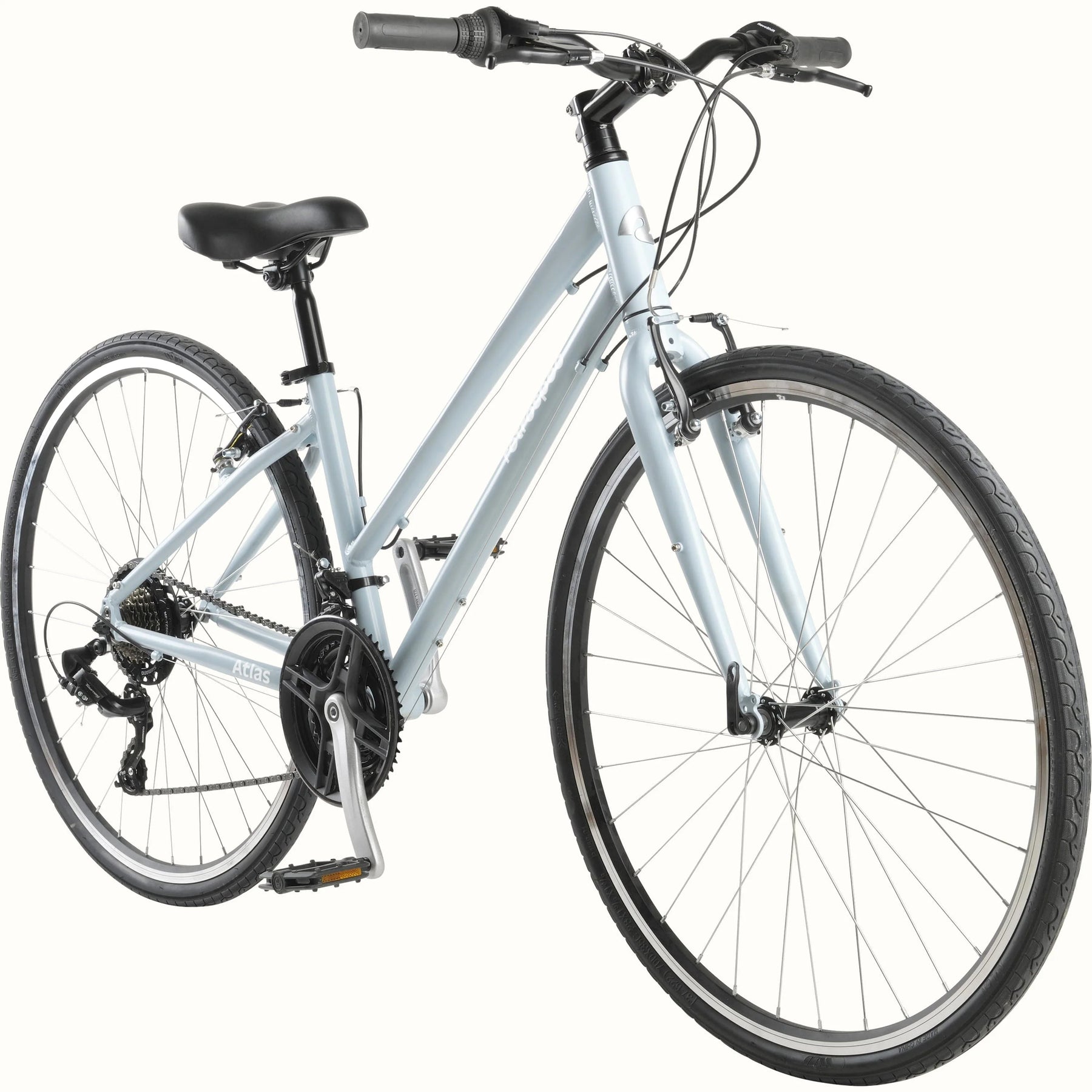 Retrospec Atlas Step Thru Hybrid Bike GC Murphy Bicycle Company