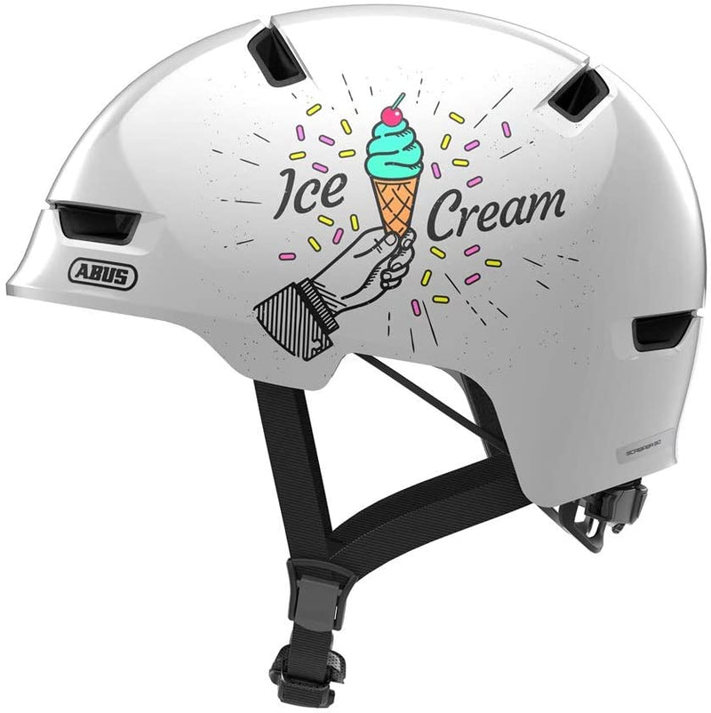 ABUS - Urban Helmets - Scraper 3.0 Kids - Ice Cream