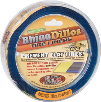 RhinoDillos - Puncture Resistant Tire Liners (Set of 2)