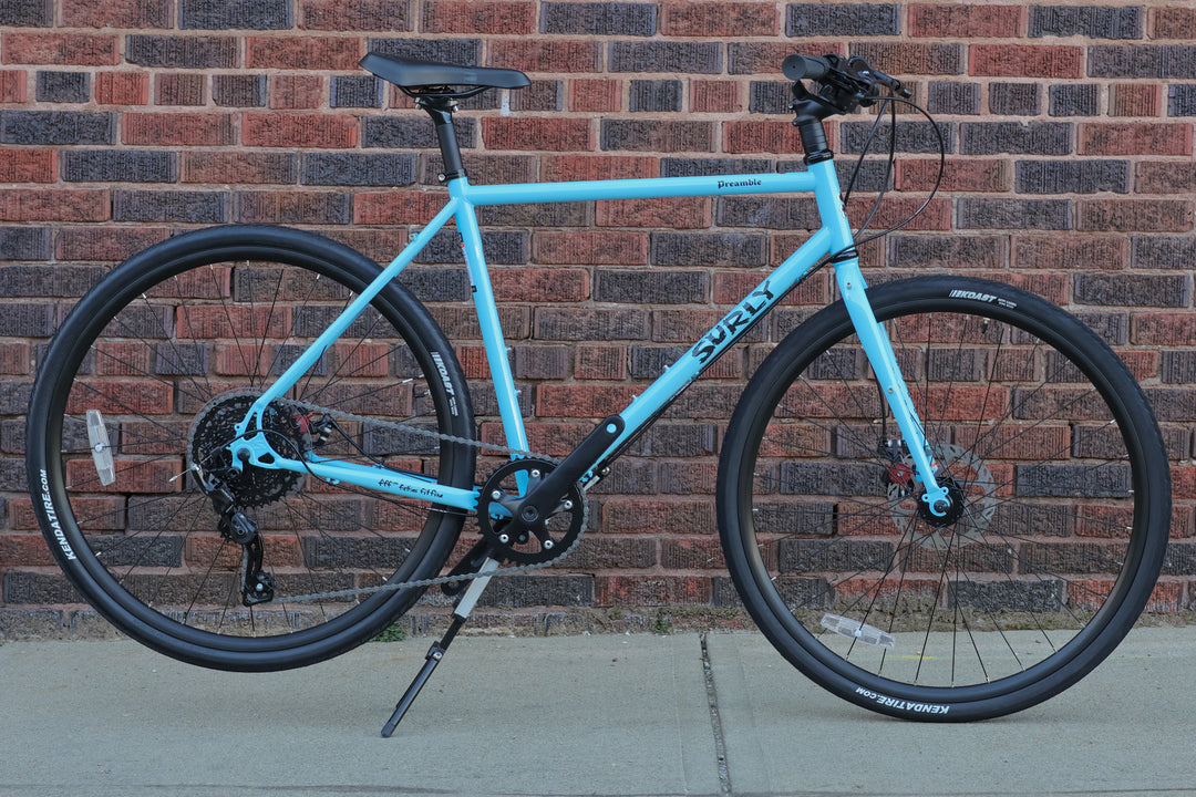 Surly Preamble - Skyrim Blue - Flat Bar – G.C. Murphy