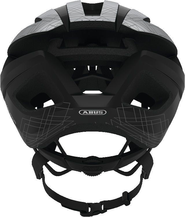 ABUS - Road Helmet - Viantor - Gleam Silver
