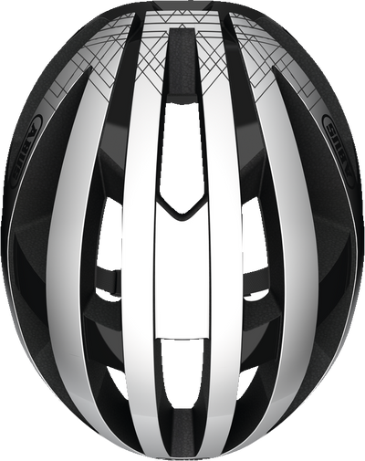 ABUS - Road Helmet - Viantor - Gleam Silver