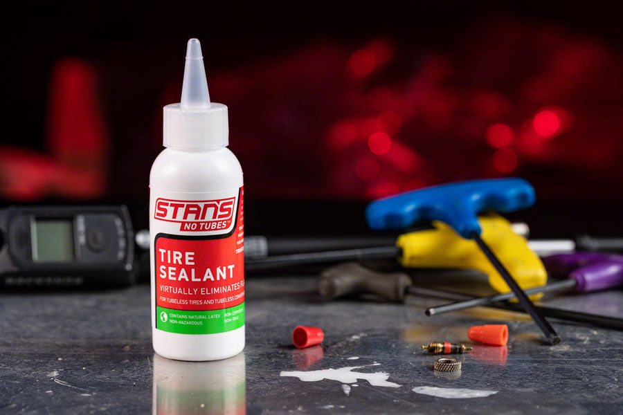 Stan s NoTubes Tubeless Tire Sealant 2oz Bottle GC Murphy Bicycle Company