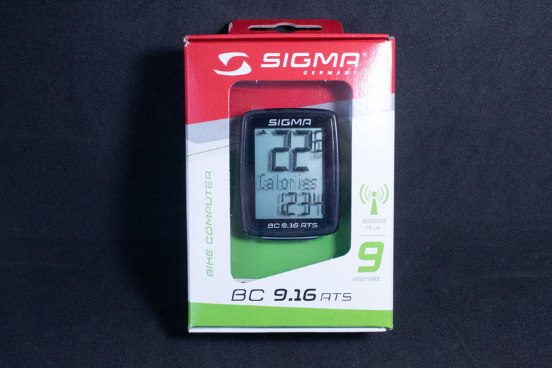 Sigma BC 9.16 ATS Wireless Bike Computer