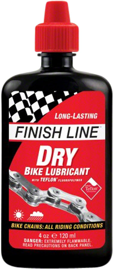 Finish Line - Dry Lube 4oz Drip