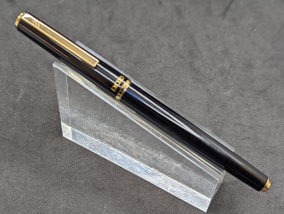 EXCEED Black & Gold Fountain Pen Fine nib – G.C. Murphy