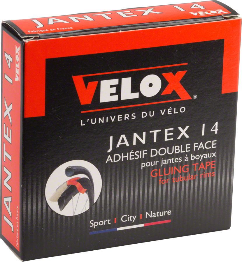 Velox - Jantex 14 Carbon Tubular rim tape 4.15mx18mm – G.C. Murphy
