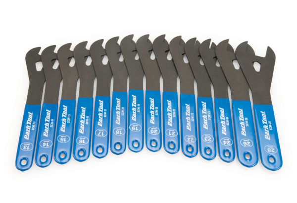 Park Tool - SCW-SET.3 Shop Cone Wrench Set