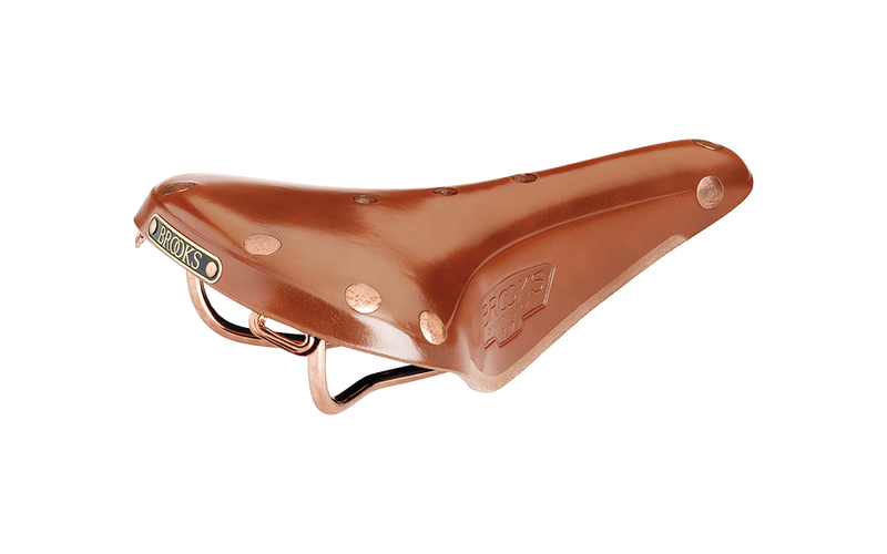 Brooks B17 Standard Herren Sattel red rot | Brooks | Sättel | Teile/Zubehör Brooks B17 Standard Herren Sattel red rot | Brooks | Sättel | Teile/Zubehör