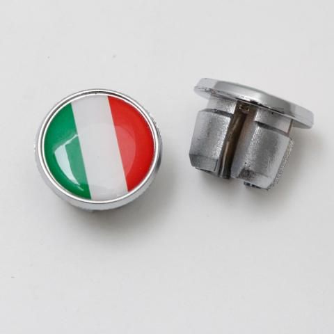 Soma - International Flag Bar Plugs - Italy