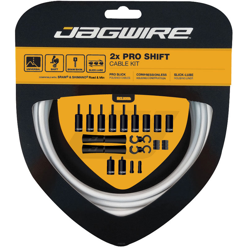 Jagwire - 2x Pro Shift Kit