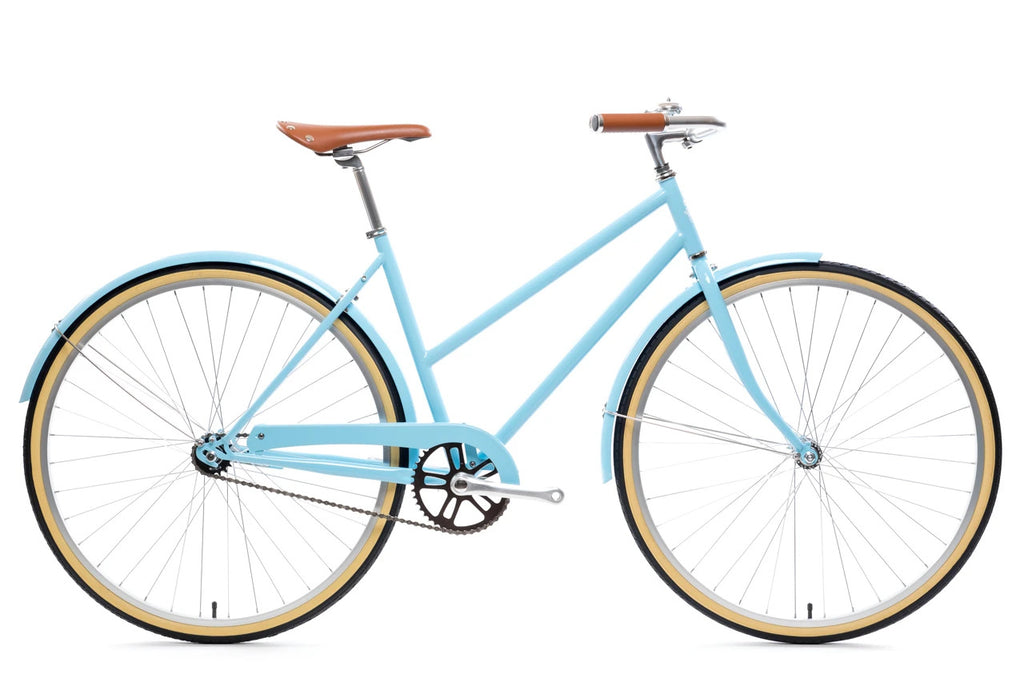 State Bicycle Co. - CITY BIKE - THE AZURE (Single Speed) – G.C. Murphy