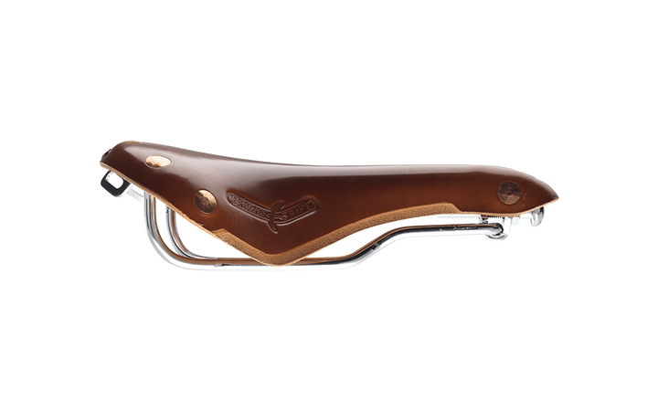 Brooks - Brooks England Swift CHROME(ブラウン) BROOKS* swift chrome (brown) - BLUE LUG GLOBAL ONLINE STORE